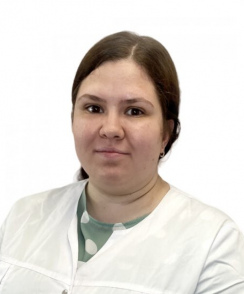 Быкова Екатерина Романовна педиатр
